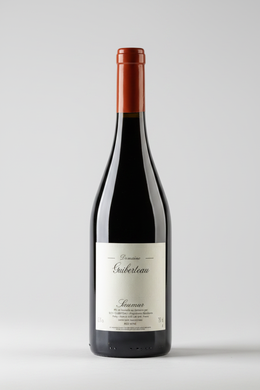 Domaine Guiberteau - Saumur Cabernet Franc 2023