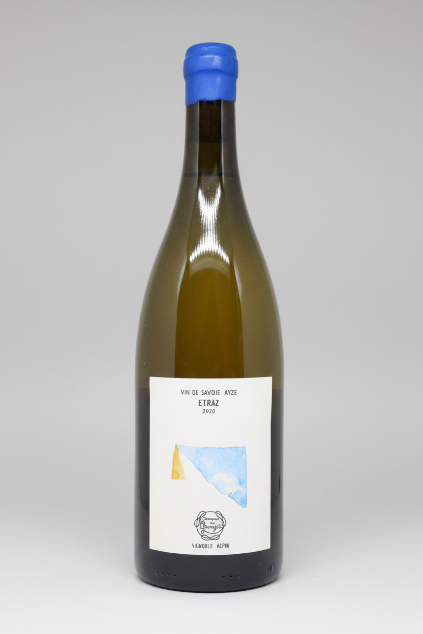 Domaine du Gringet (Dominique Belluard) 'Etraz' Savoie Blanc 2022