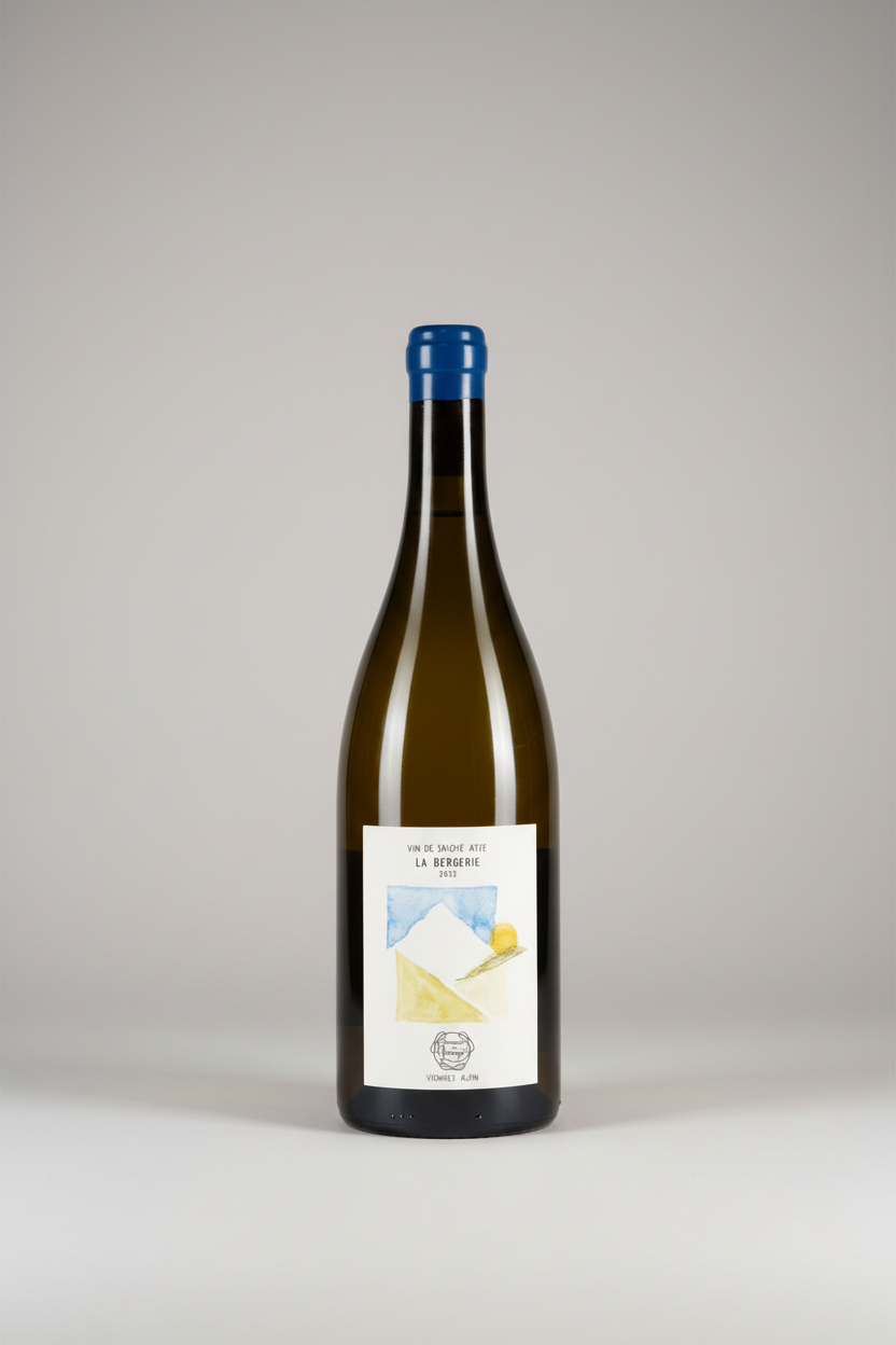 Domaine du Gringet (Dominique Belluard) 'La Bergerie' Savoie Blanc 2022