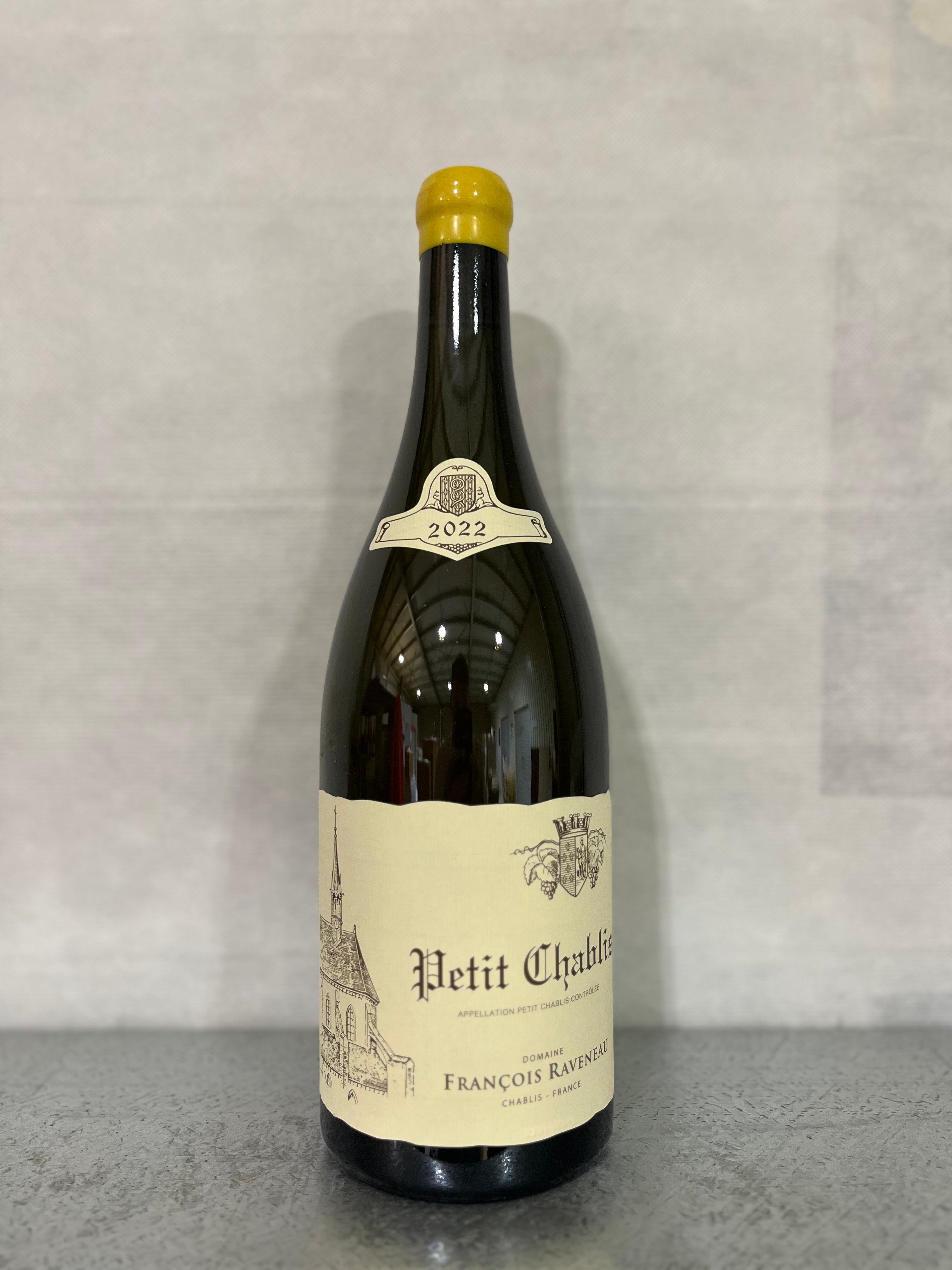 *** Only 1 per person please *** - Domaine Raveneau - Petit Chablis Chardonnay 2022 (1.5L Magnum)