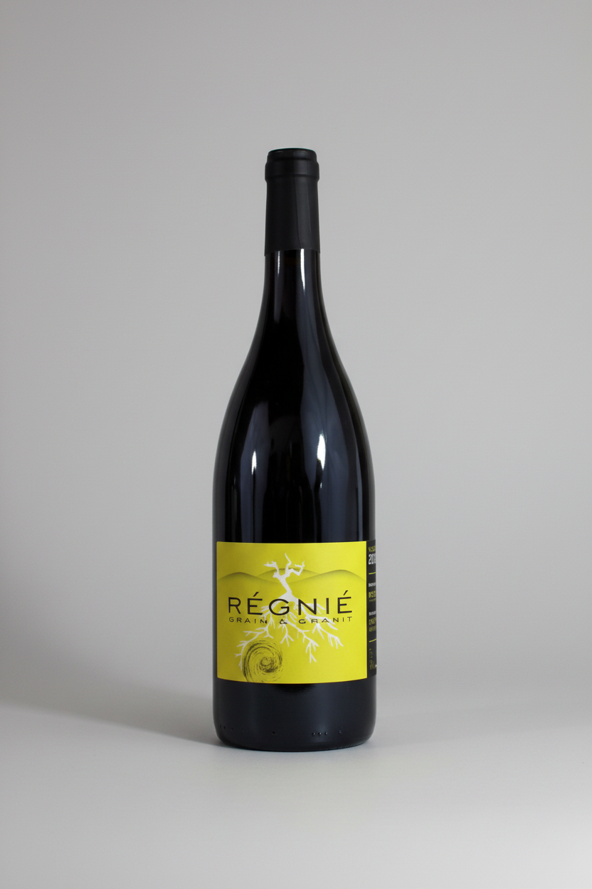 Jean-Paul & Charly Thévenet - Régnié - 'Grain et Granit' Gamay 2019 (Magnum 1.5L)