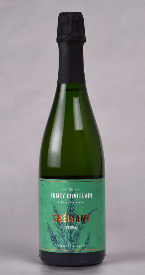 Domaine Fumey-Chatelain - Crémant  Blanc du Jura - Brut Nature (Organic certified)