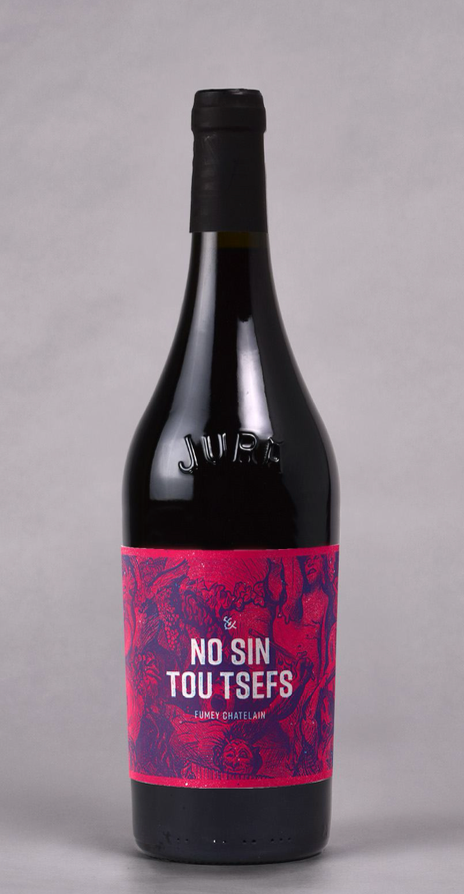 * Pre-Order * - Domaine Fumey-Chatelain - Arbois Rouge 'No Sin Tou Tsefs' 2023