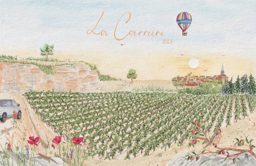 Domaine Michelot -  VIN DE FRANCE ‘La Carrière’ Chardonnay 2023