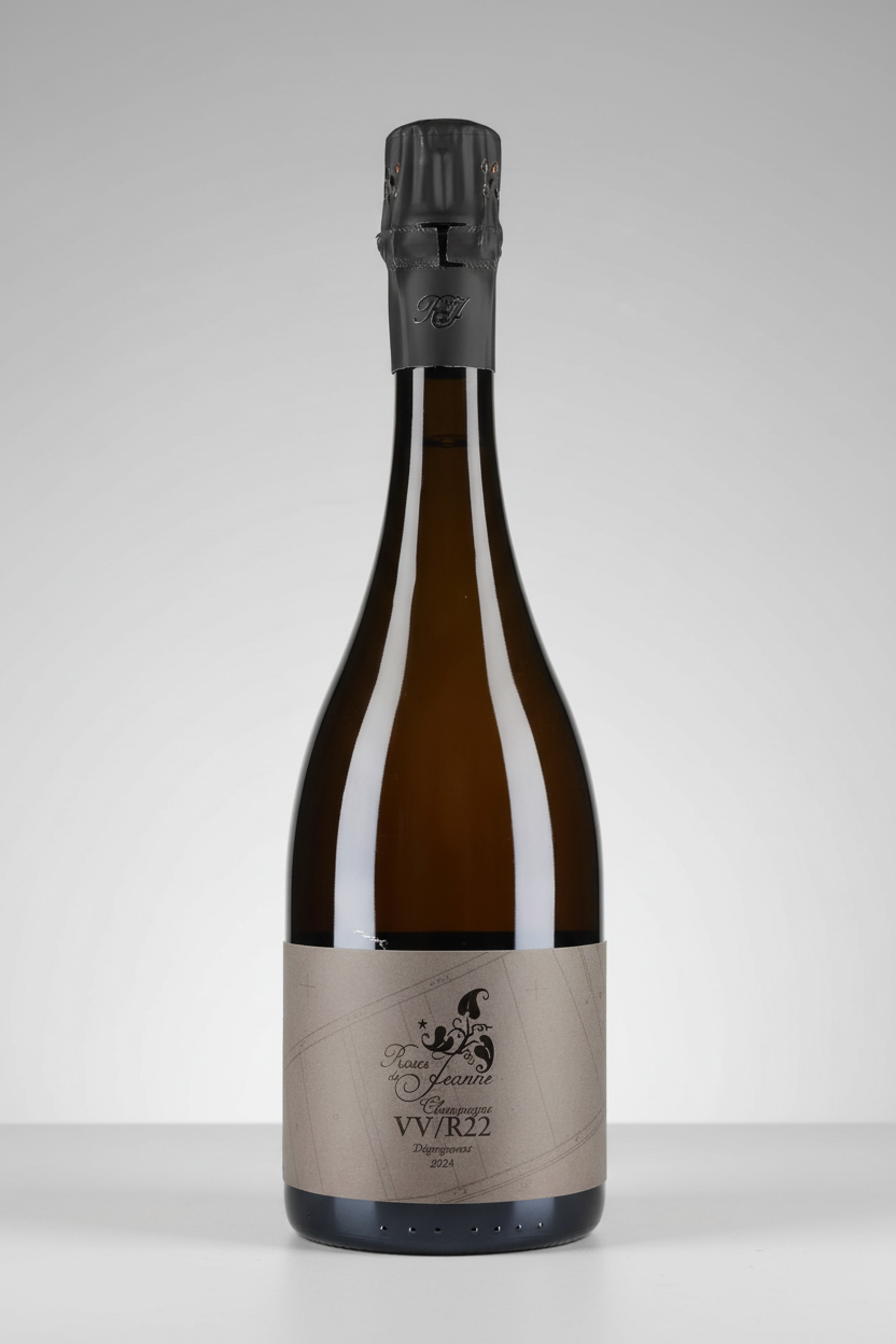 Champagne Roses de Jeanne - 'Val Vilaine' 2022