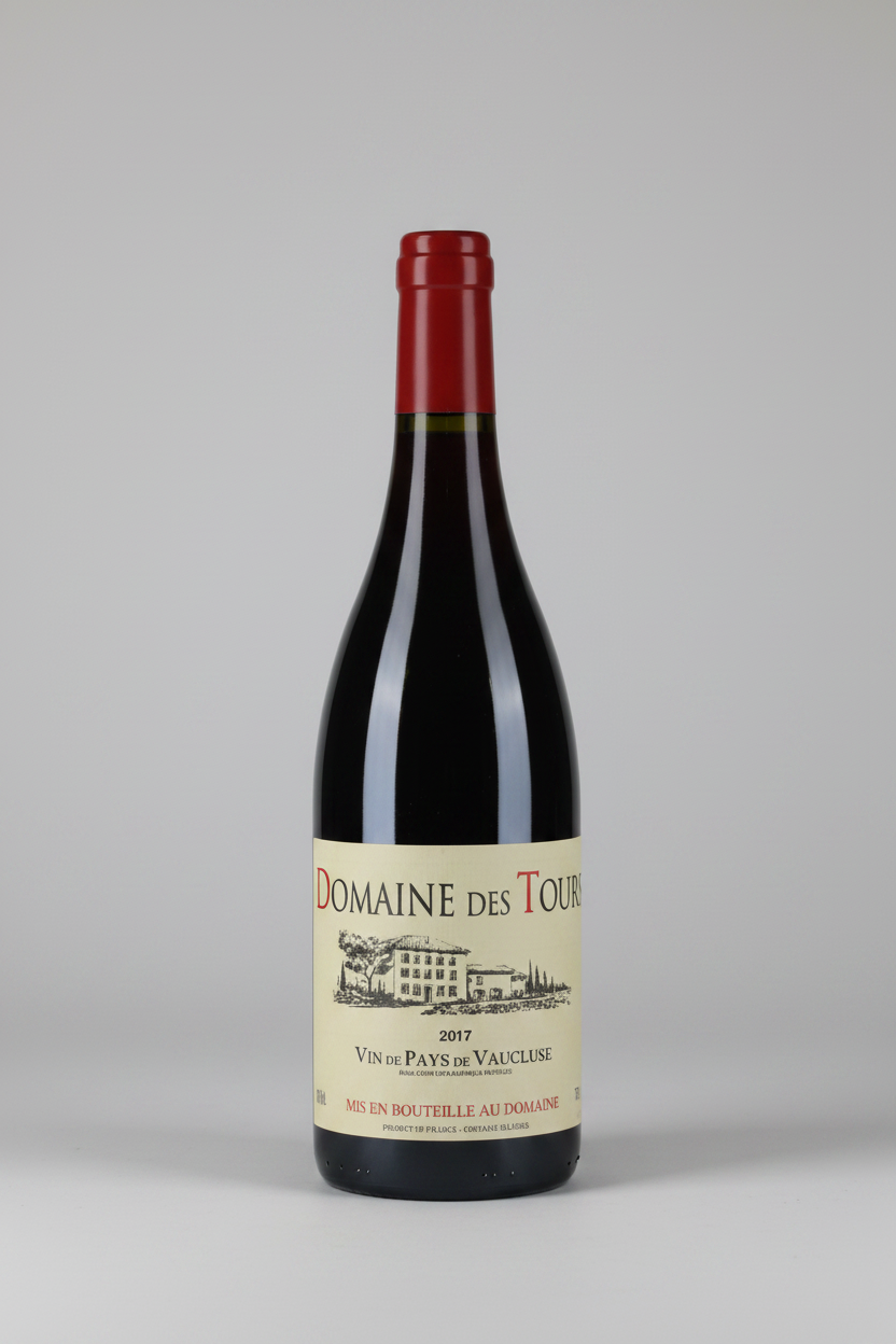 Domaine des Tours (Emmanuel Reynaud) VDP Vaucluse Rouge 2017