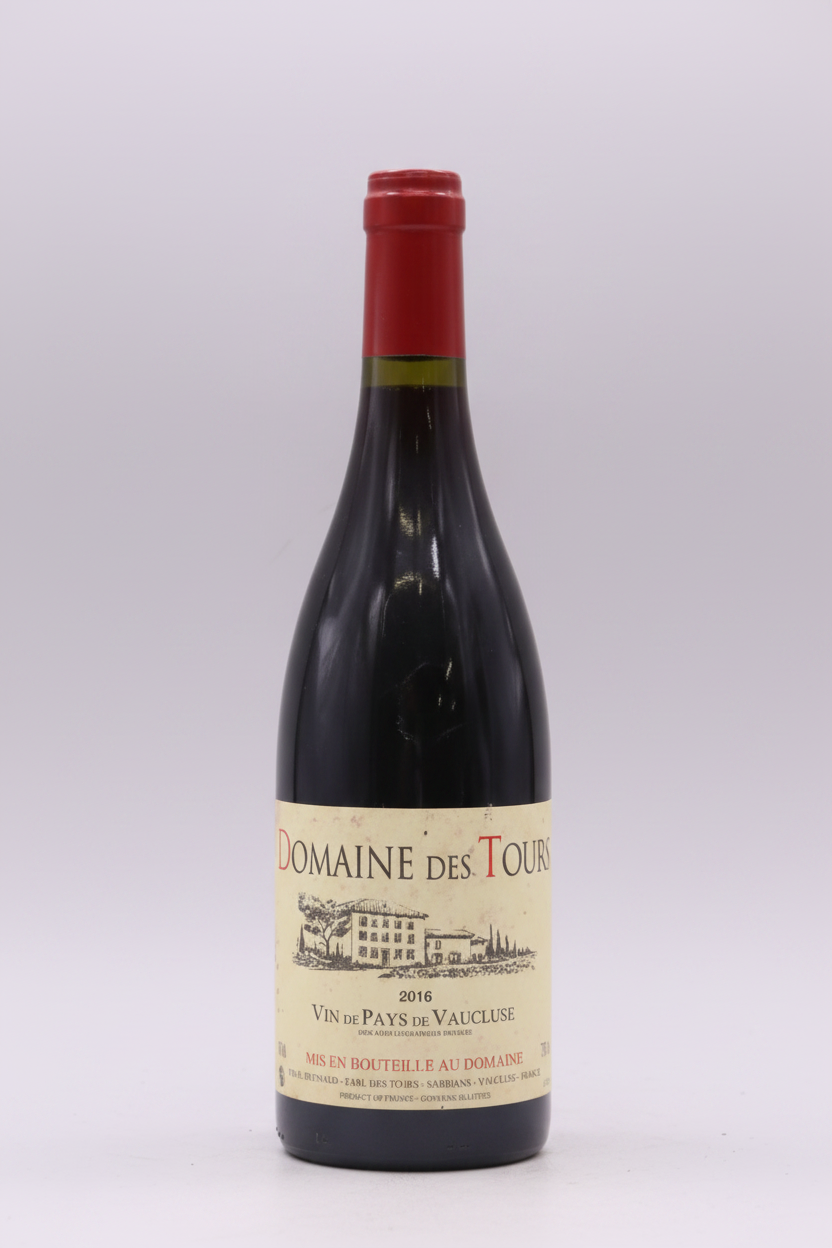 Domaine des Tours (Emmanuel Reynaud) VDP Vaucluse Rouge 2016