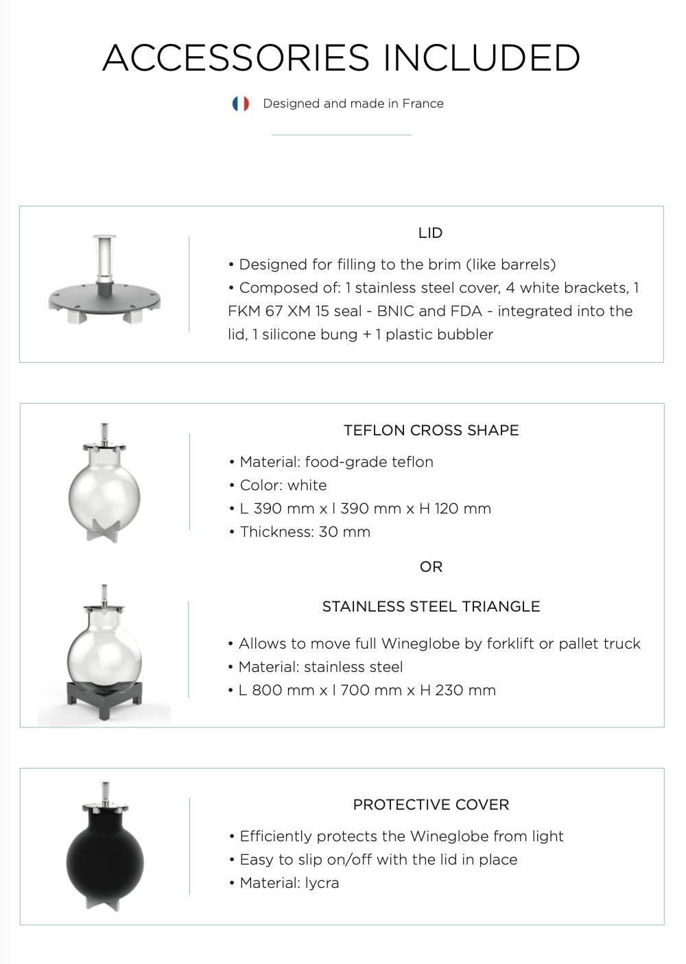 Wineglobe - 115L