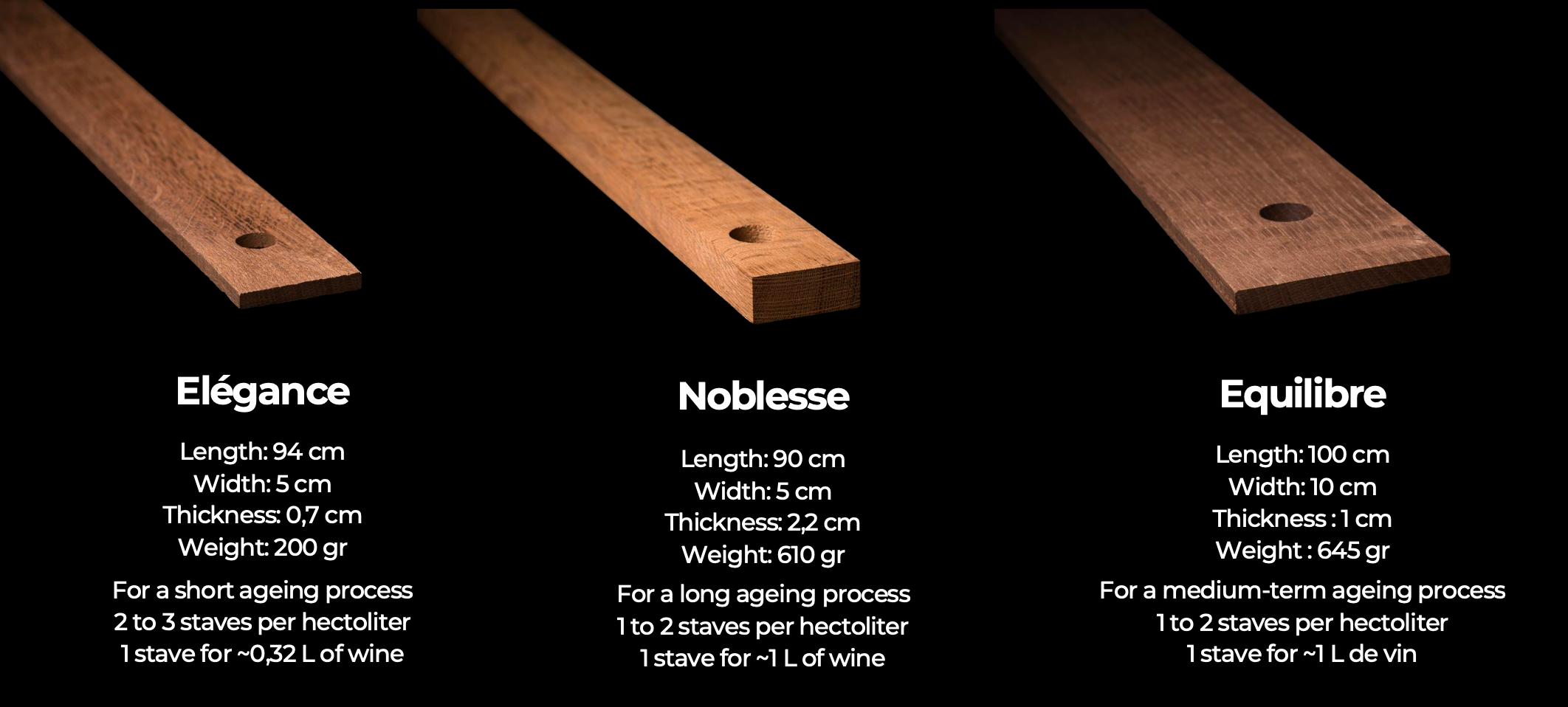 Laglasse - Staves