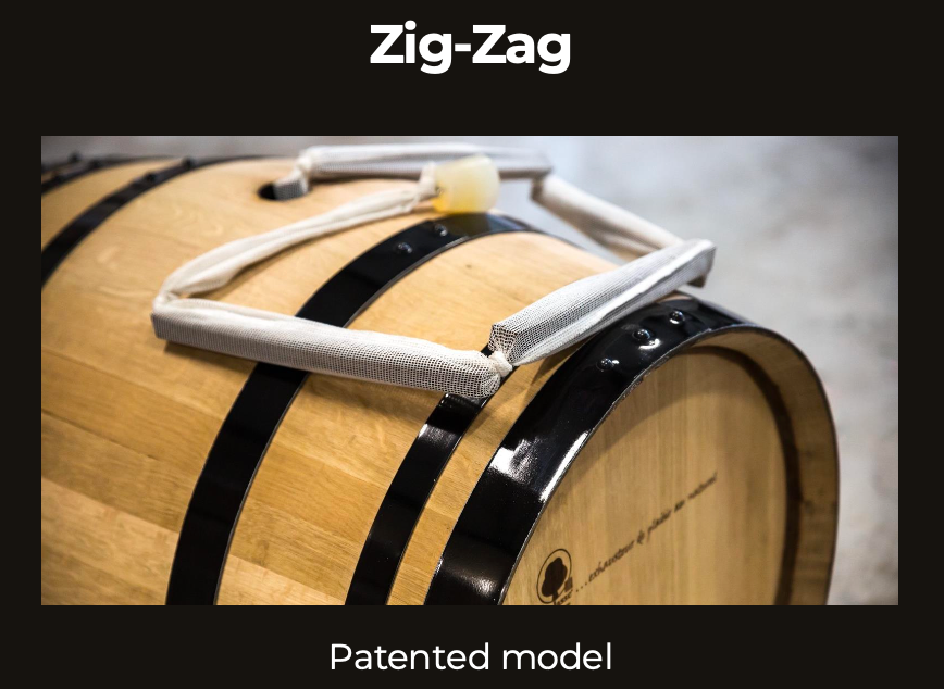 Laglasse - Oak Chain – ‘Zig-Zag’