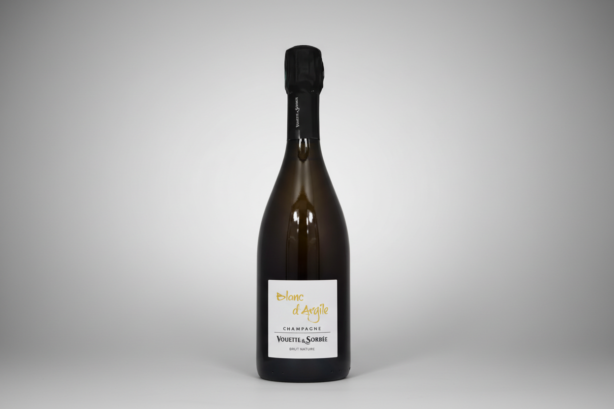 Champagne Vouette et Sorbée, 'Blanc d’Argile' Blanc de Blanc Brut Nature 2020